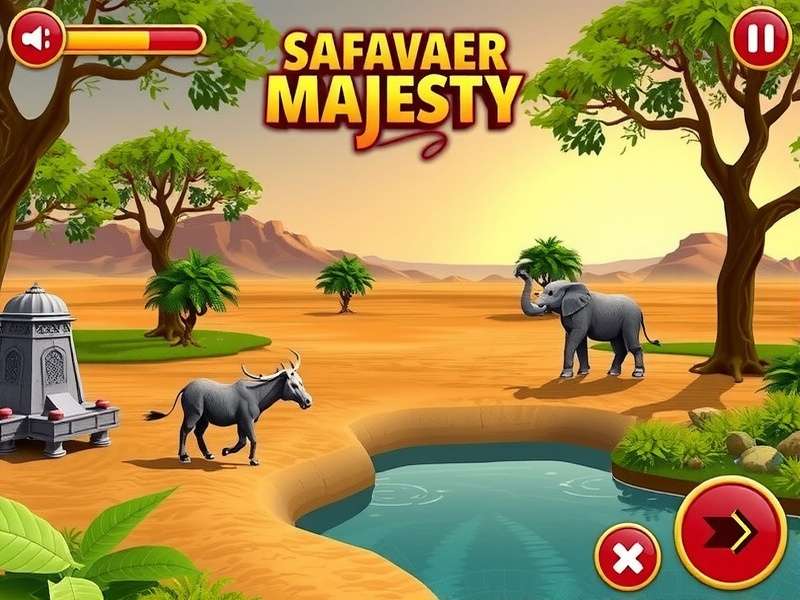 Safari Rajasthan Majesty Game Screenshot
